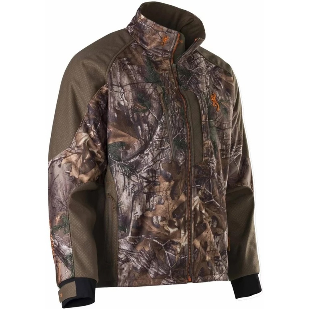 Browning Camo Full Zip Jacket Pheasants Forever edition size L